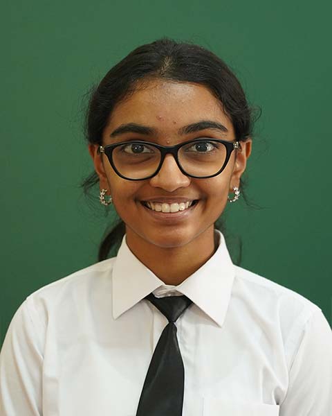 Adhvika Shrila Ramesh