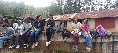 Grade 12 - Field Trip to Coonoor 2025
