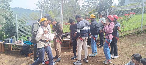 Grade 12 - Field Trip to Coonoor 2025