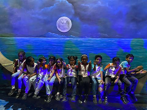 Grade 2 - Visit to the India Seashell Museum