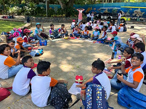 Grade 3 fieldtrip 2025