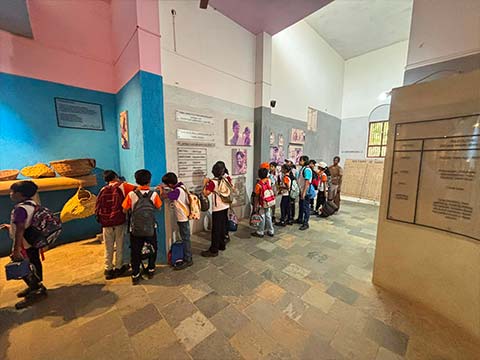 Grade 4 - Field Trip to DakshinaChitra 2025