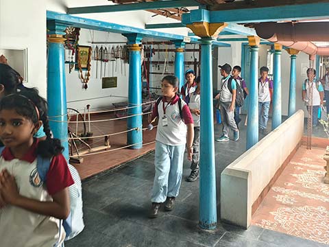 Grade 4 - Field Trip to DakshinaChitra 2025