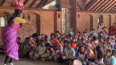 Grade 4 - Field Trip to DakshinaChitra 2025