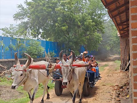 Grade 4 - Field Trip to DakshinaChitra 2025