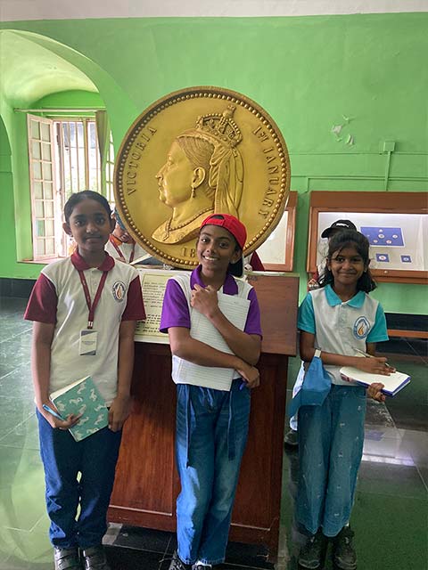 Grade 5 – Heritage Field Trip