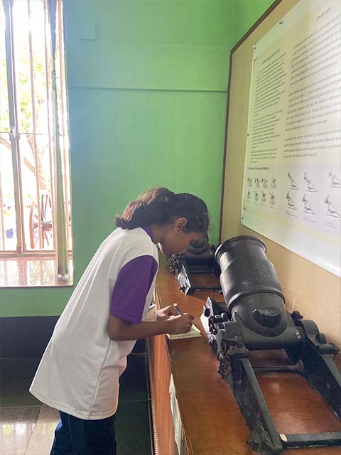 Grade 5 – Heritage Field Trip