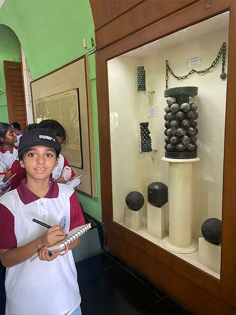 Grade 5 – Heritage Field Trip