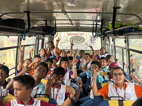 Grade 5 – Industrial Visit to Rishaba Industries