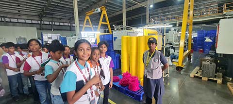 Grade 5 – Industrial Visit to Rishaba Industries