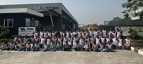 Grade 5 – Industrial Visit to Rishaba Industries