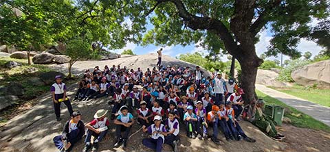 Grade 6 - Field Trip to Mahabalipuram 2026
