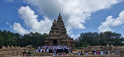 Grade 6 - Field Trip to Mahabalipuram 2026