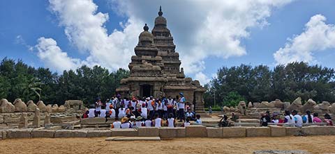 Grade 6 - Field Trip to Mahabalipuram 2026