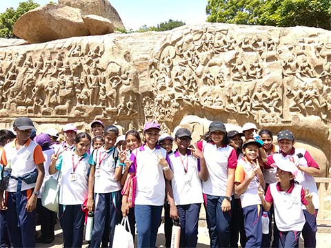 Grade 6 - Field Trip to Mahabalipuram 2026