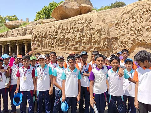 Grade 6 - Field Trip to Mahabalipuram 2026