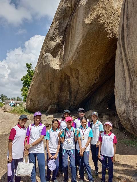 Grade 6 - Field Trip to Mahabalipuram 2026