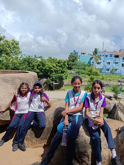 Grade 6 - Field Trip to Mahabalipuram 2026