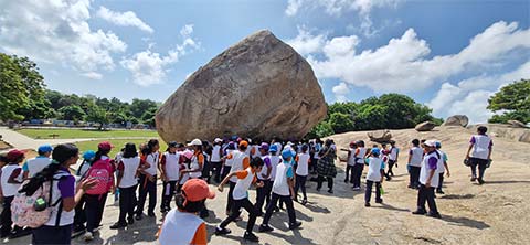 Grade 6 - Field Trip to Mahabalipuram 2026