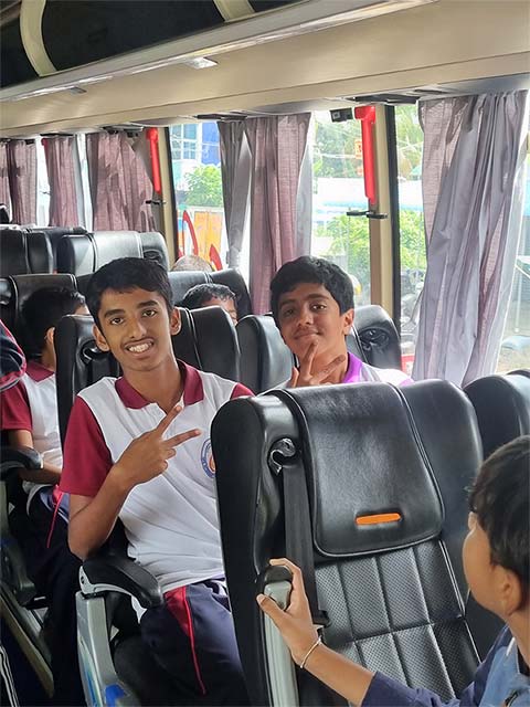 Grade 7- Field Trip to Pondicherry