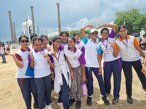Grade 7- Field Trip to Pondicherry