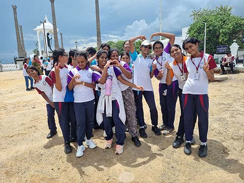 Grade 7- Field Trip to Pondicherry