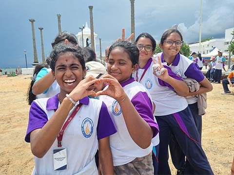 Grade 7- Field Trip to Pondicherry