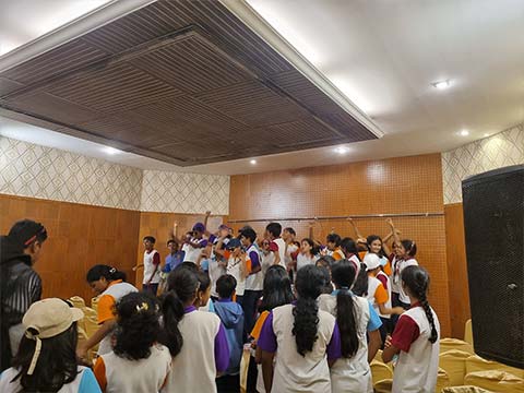 Grade 7- Field Trip to Pondicherry