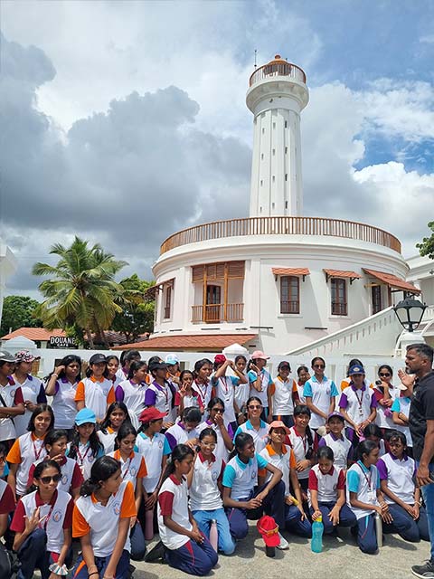 Grade 7- Field Trip to Pondicherry