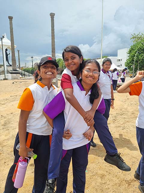 Grade 7- Field Trip to Pondicherry