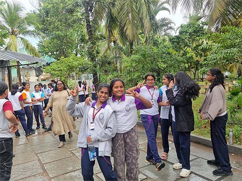 Grade 7- Field Trip to Pondicherry