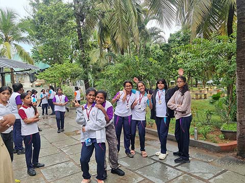 Grade 7- Field Trip to Pondicherry