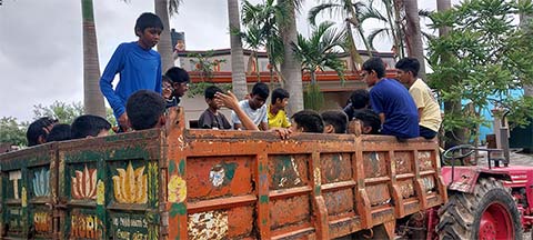 Grade 8- Field Trip to Jawadhu Hills