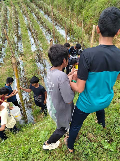 Grade 8- Field Trip to Jawadhu Hills