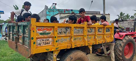 Grade 8- Field Trip to Jawadhu Hills