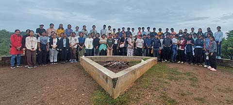 Grade 8- Field Trip to Jawadhu Hills