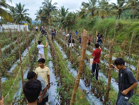 Grade 8- Field Trip to Jawadhu Hills
