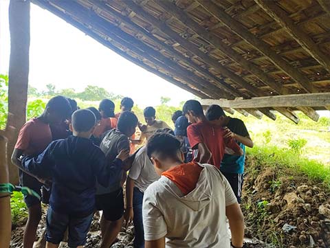 Grade 8- Field Trip to Jawadhu Hills