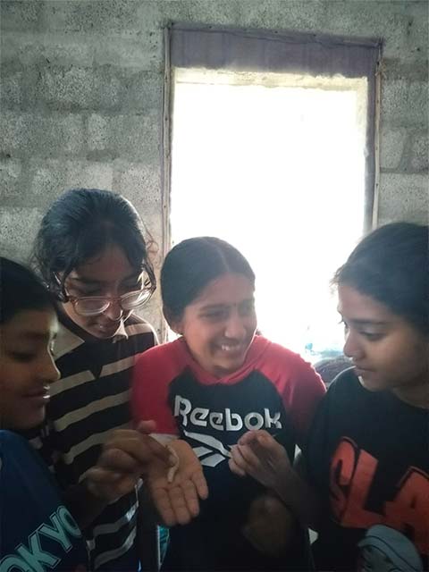 Grade 8- Field Trip to Jawadhu Hills