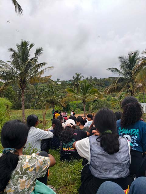 Grade 8- Field Trip to Jawadhu Hills