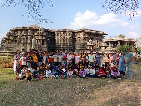 Grades 6-8 Hoysala Trip 2026