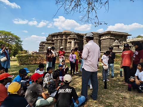Grades 6-8 Hoysala Trip 2026