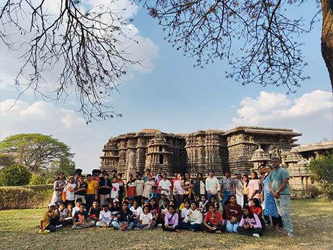 Grades 6-8 Hoysala Trip 2026