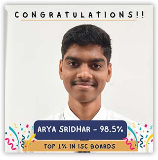 Arya Sridhar
