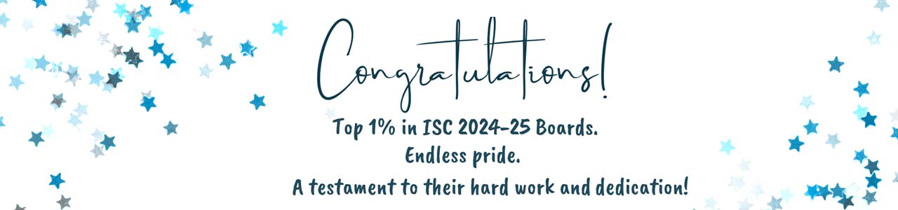 Top 1% in ISC 2024-2025