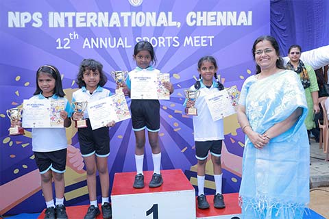 Annual Sports Day 2025-26