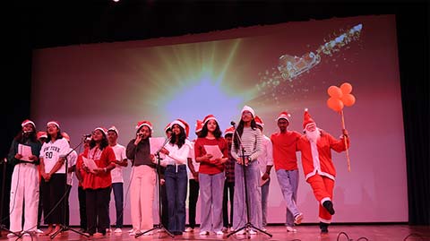 Christmas Celebrations 2025