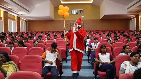 Christmas Celebrations 2025