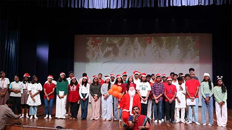 Christmas Celebrations 2025