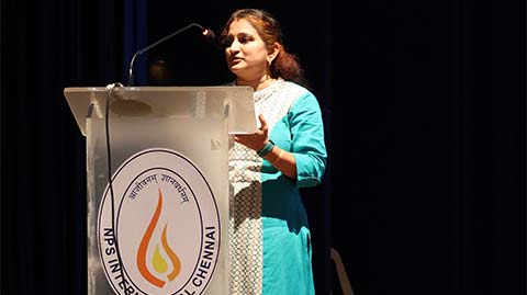Ms. Ranjani Padmanabhan - 1